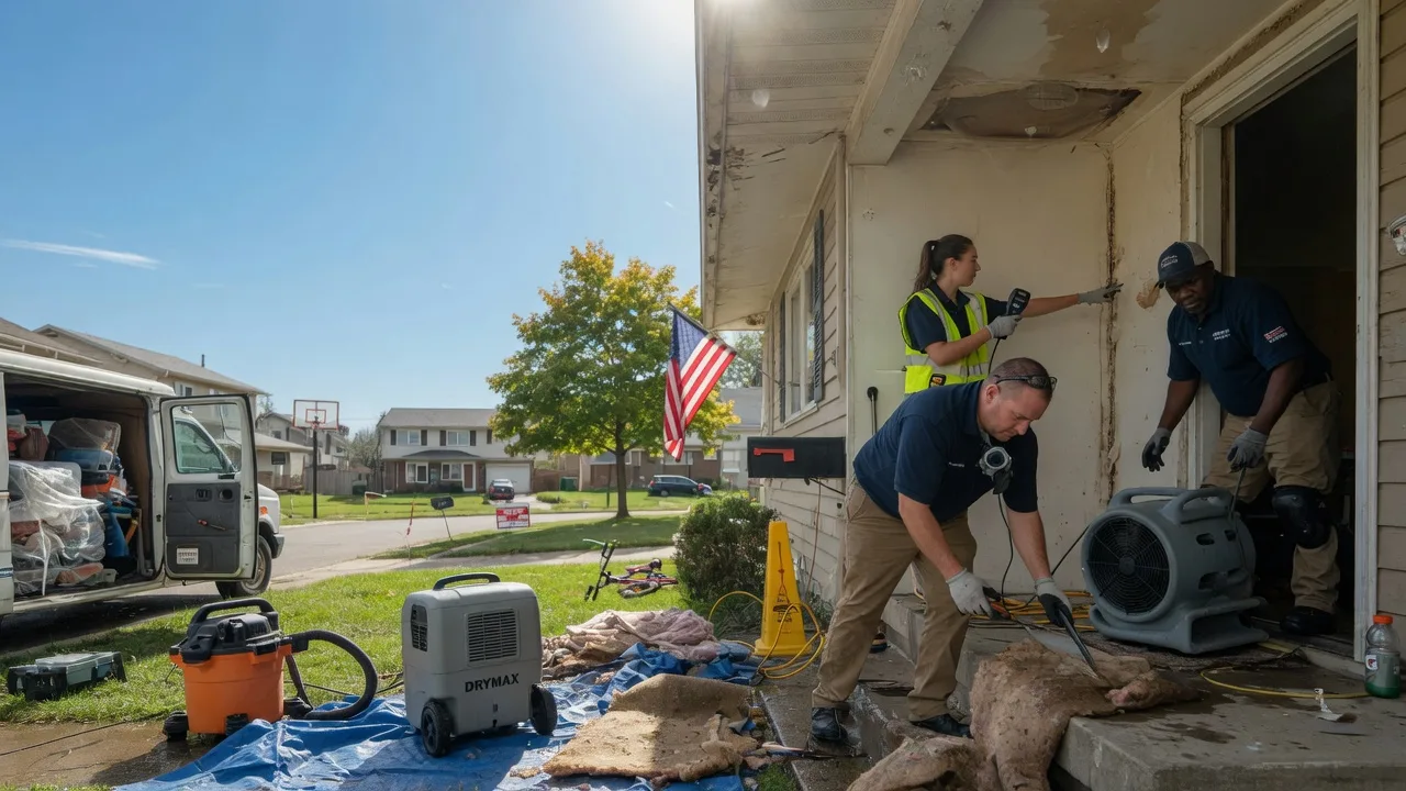 Water Damage Restoration in Sunrise Beach, MO near me